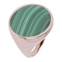 Ring Artigianale Woman in White Gold Diamante TEST010422-11